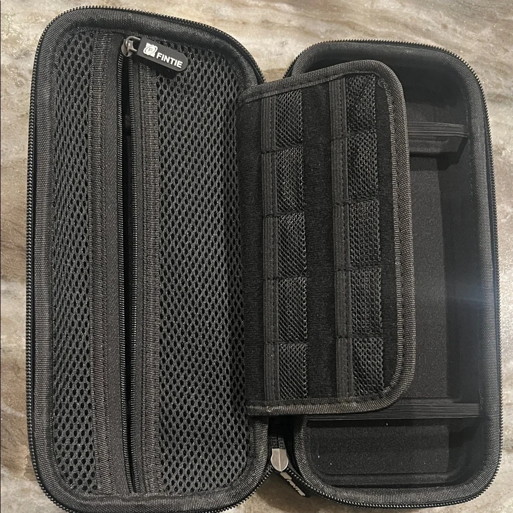 Raining Hearts Finite Hard Shell Carrying Case for Nintendo Switch